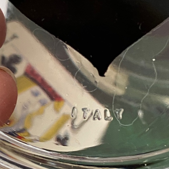 Vintage 80’s Set of Four Playing Bridge Card Suit Glass Ashtrays with Box - Picture 16 of 17